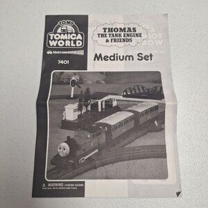 Thomas The Tank Engine Friends Tomica World Medium Set‎ 7401 Instructions